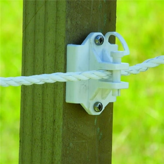 Patriot Dual Purpose Pinlock Jumbo Wood and T Post Insulator