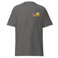 thumbnail image 1 of Patriot Emoji Celebrating Unisex classic tee (Charcoal, S), 1 of 4