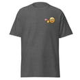 thumbnail image 1 of Patriot Emoji Celebrating Unisex classic tee (Dark Heather, S), 1 of 4