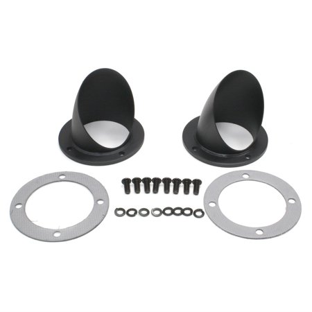 Patriot Exhaust H1145 Lakester Header Turnout Kit, 3 1/2 Inch, Black