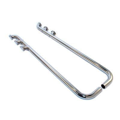Patriot Exhaust Lake Pipes - 3 Outlets 80 Patriot Exhaust Lake Pipes - 3 Outlets 80