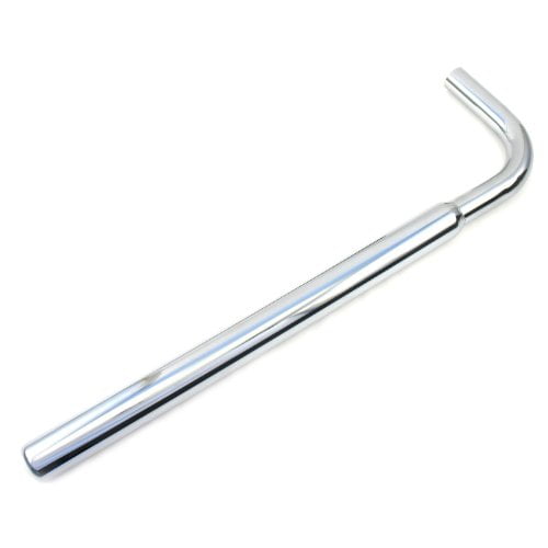 Patriot Exhaust H1532 Exhaust Tip Bellflower Chrome