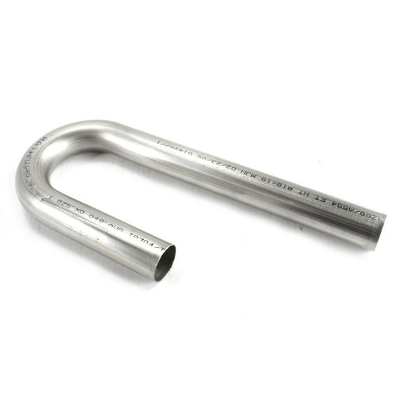 Patriot Exhaust H6901 304 Stainless Steel Exhaust Pipe, 1-3/8"