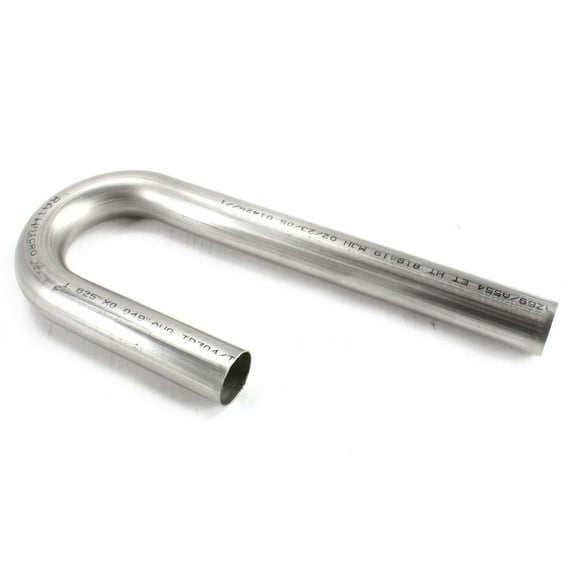 Patriot Exhaust H6903 304 Stainless Steel Exhaust Pipe, 1-1/2"