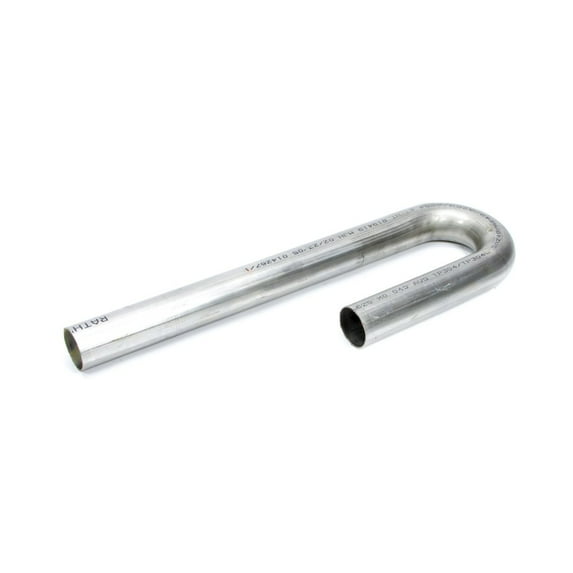 Patriot Exhaust J-Bend Stainless 1.625 x 2in Radius 18 Gauge