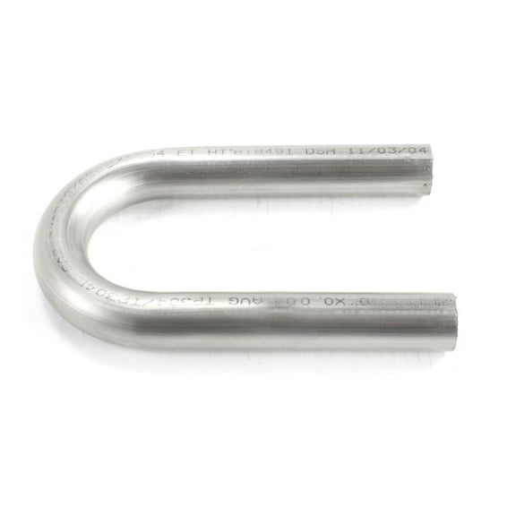Patriot Exhaust  H6925 304 Stainless Steel 1 1/4"Tube Diameter, 2 1/4" Radius