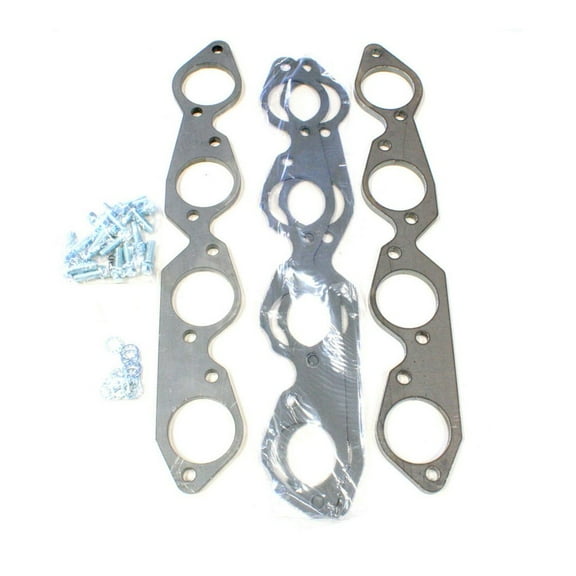 Patriot Exhaust BBC Header Flange Kit w/Round Port