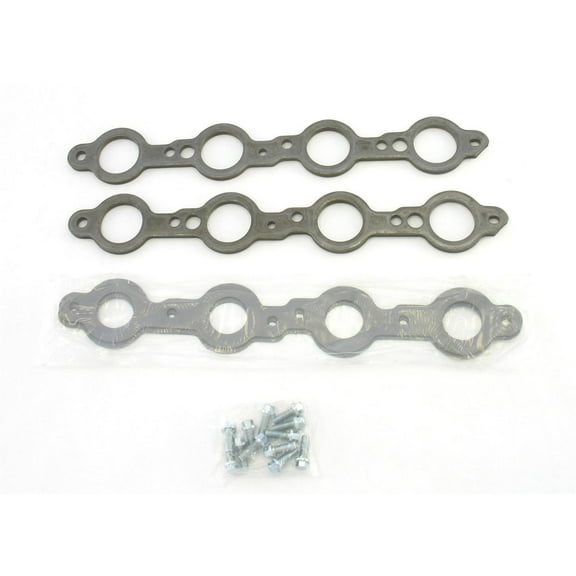 Patriot Exhaust H7892 Round Port Header Flange, Chevy LS1-LS6