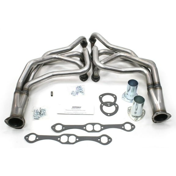 Patriot Exhaust H8048 Header, 73-87 Chevy Truck, Raw Fits select: 1973-1986 CHEVROLET C10, 1977 CHEVROLET BLAZER