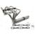 BKLJ Patriot Exhaust H8069 08-48 Street Rod Raw Headers, SBC T-Bucket Sprint Style