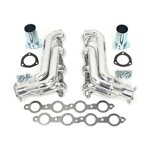 Patriot Exhaust H8086-1 Universal Straight Rod Header for LS1 Engine