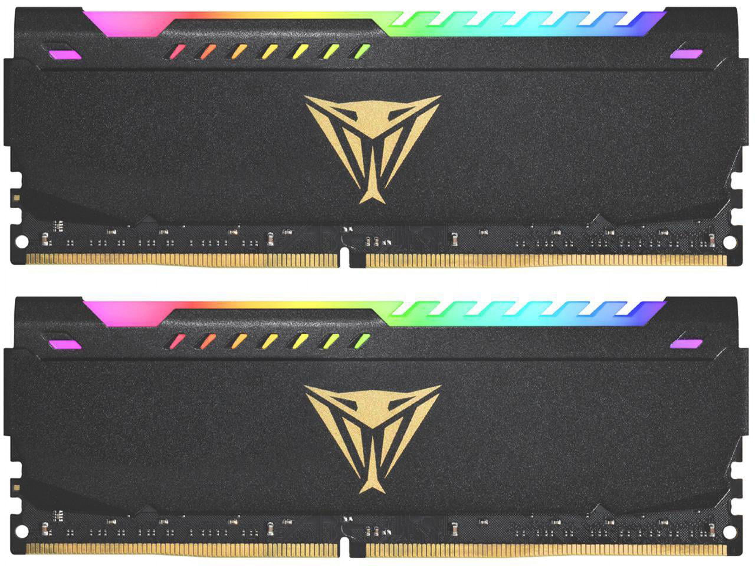 DDR4 32GB (16×2)Patriot Viper Steel Patriot Viper Steel 32GB (2x16GB) DDR4 3200 3600 288-Pin UDIMM XMP