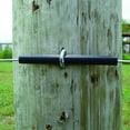 thumbnail image 1 of Tru Test 825017 Electric Fence Insulator, Plastic Fin Tube, 4-In., 25-Pk., 1 of 2