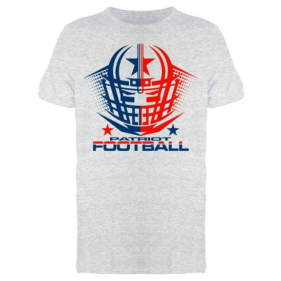 Patriot Football, Sketch Tee Men's -Image by Shutterstock