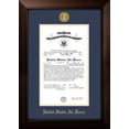 thumbnail image 1 of Patriot Frame's Air Force 9x14 Certificate Legacy Frame with Gold Medallion, 1 of 2