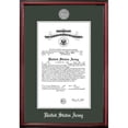 thumbnail image 1 of Patriot Frame's Army 10x14 Certificate Petite Frame with Silver Medallion, 1 of 1