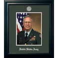 thumbnail image 1 of Patriot Frame's Army 8x10 Portrait Frame Silver Medallion, 1 of 1