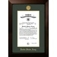 thumbnail image 1 of Patriot Frame's Army 9x14 Certificate Legacy Frame with Gold Medallion, 1 of 2