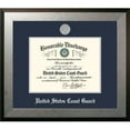thumbnail image 1 of Patriot Frame's Coast Guard 8.5x11 Discharge Honors Frame with Silver Medallion, 1 of 1