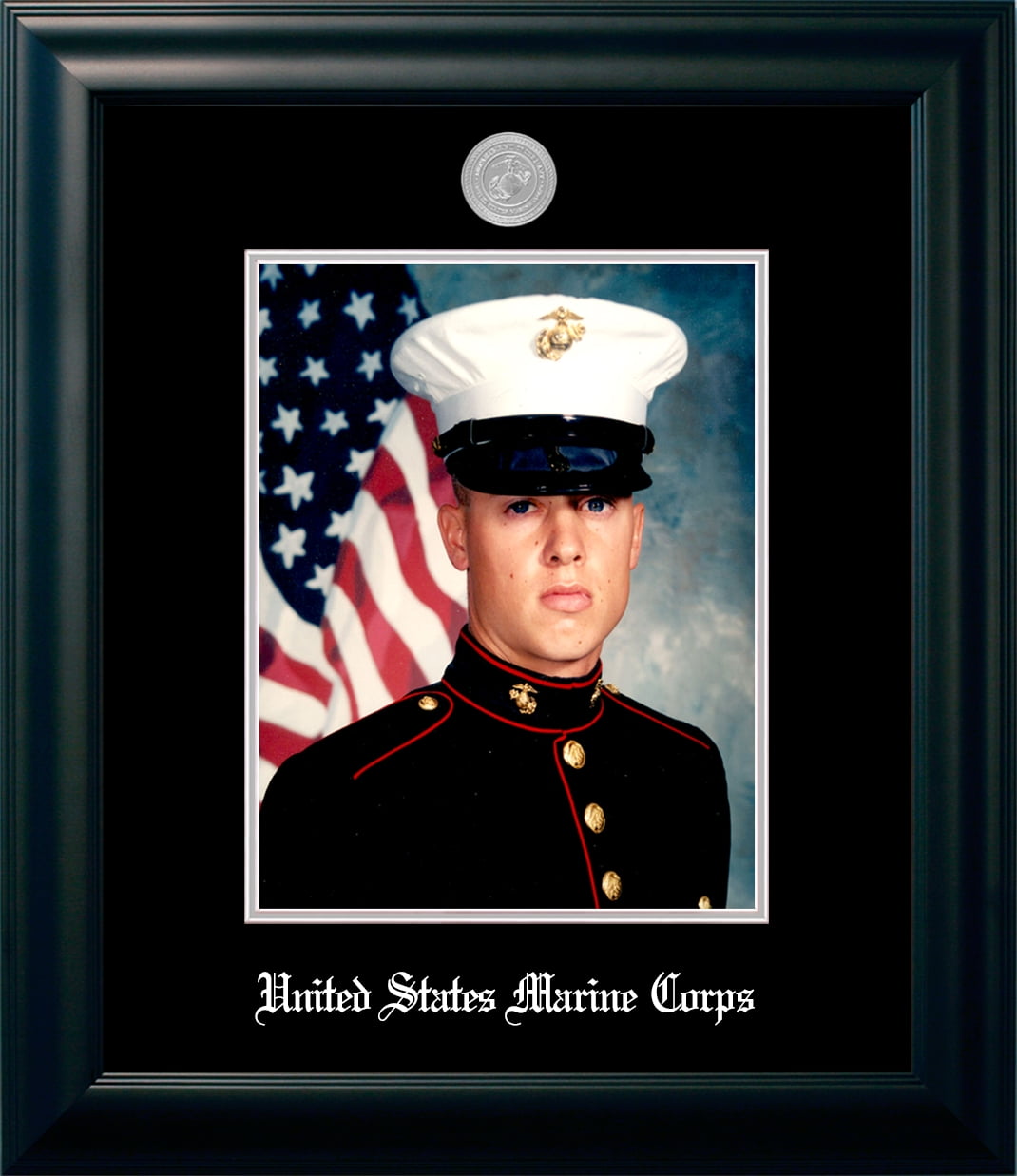 Patriot Frames Marine Portrait Picture Frame