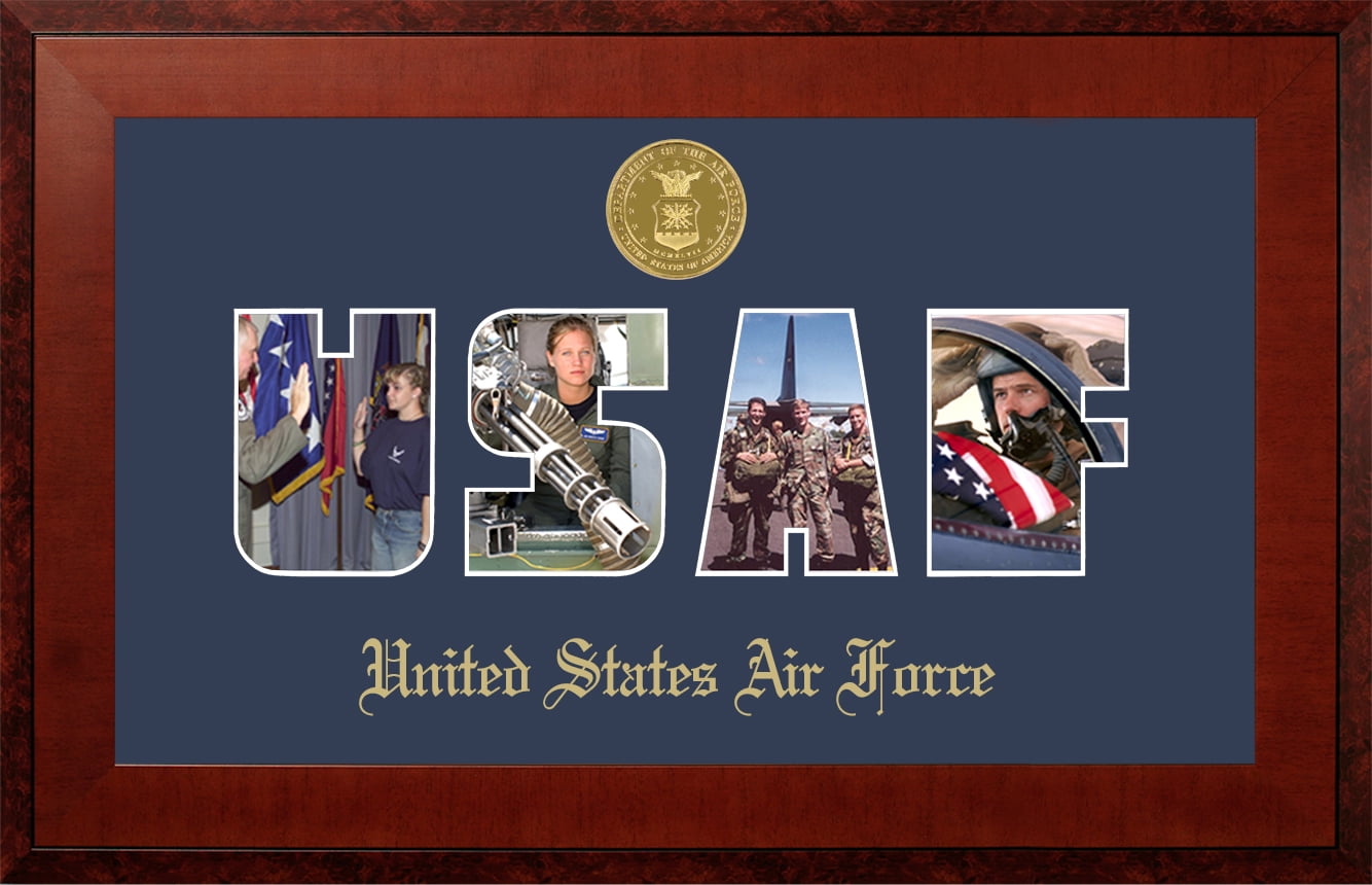 Patriot Frames Air Force Collage Photo Honors Picture Frame