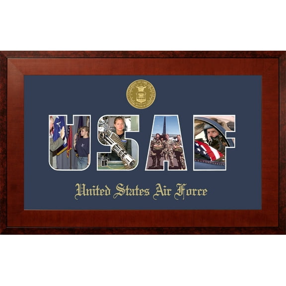 Patriot Frames Air Force Collage Photo Honors Picture Frame