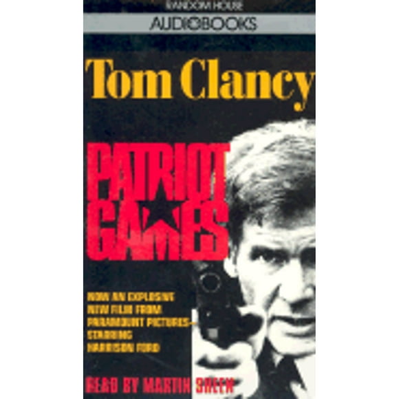 Pre-Owned Patriot Games (Audiobook 9780394297613) by Tom Clancy, Martin Sheen