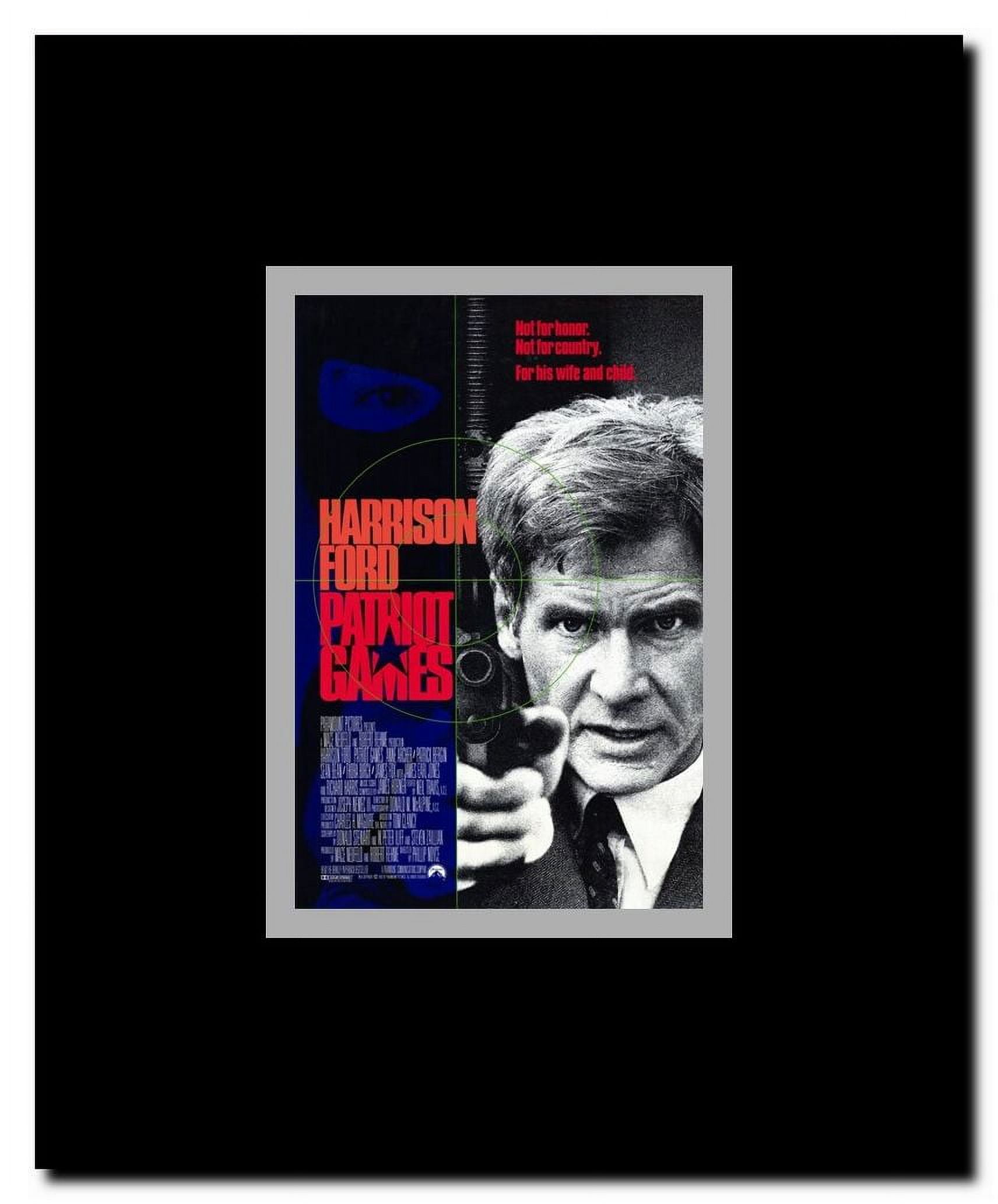 Patriot Games Framed Movie Poster