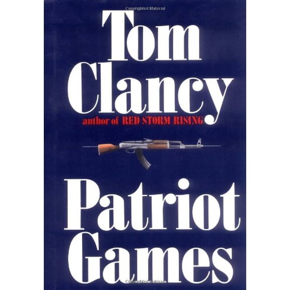 Pre-Owned Patriot Games, 9780399132414, 0399132414, Hardcover, First Edition edition