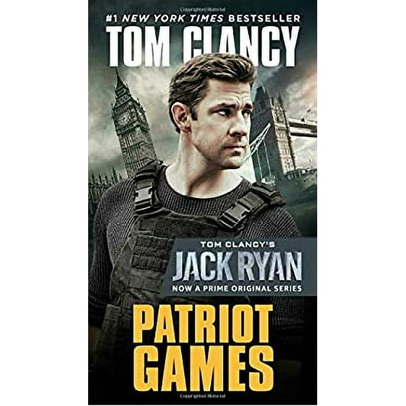 Pre-Owned Patriot Games (Movie Tie-In) (Mass Market Paperback) 044000103X 9780440001034