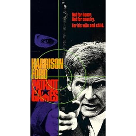Harrison Ford (Actor), Phillip Noyce (Director) | VHS Tape | Rated: R