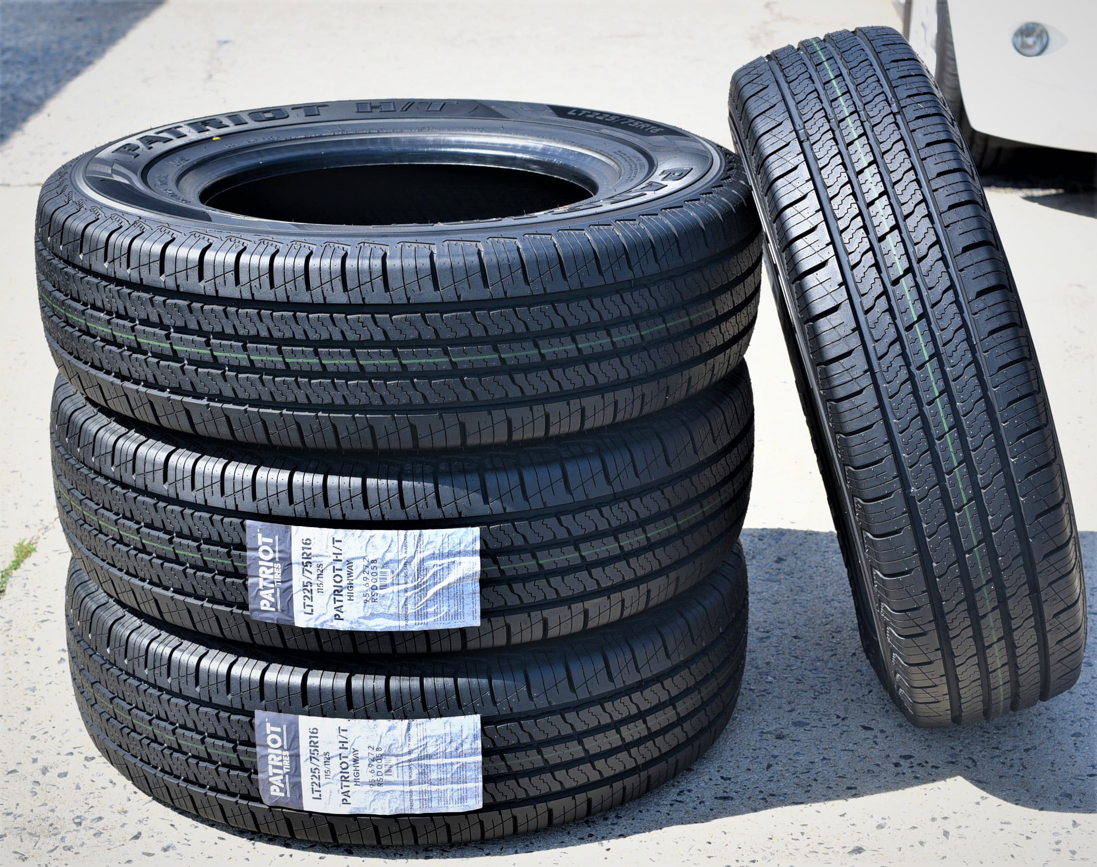 Patriot HT P235/75R15 Highway Tire - Walmart.com