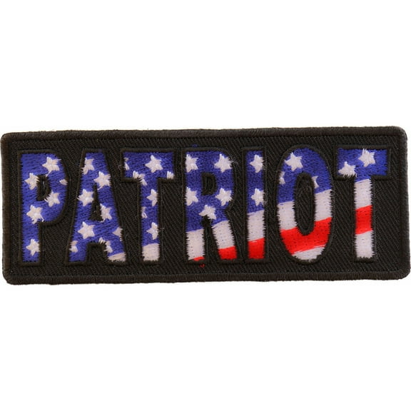 Patriot Iron on Patch