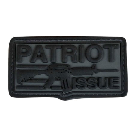 Patriot Issue PVC Subdued Patch