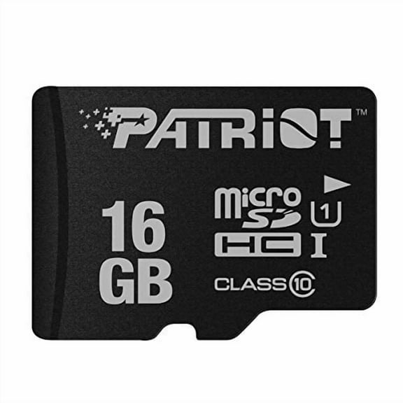 Patriot LX Series 32GB Micro SDHC Class 10 Memory Card - UHS-I U1 - 5 PK - PSF32GMDC105