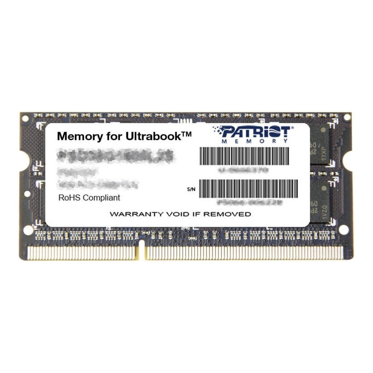 Patriot Memory 4GB PC3-12800 (1600MHz) Ultrabook SODIMM