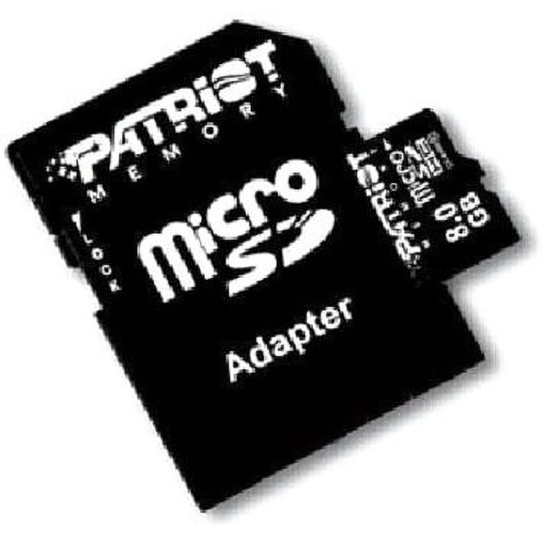 Patriot Memory 8GB microSDHC Class 10 Flash Card - image 1 of 2