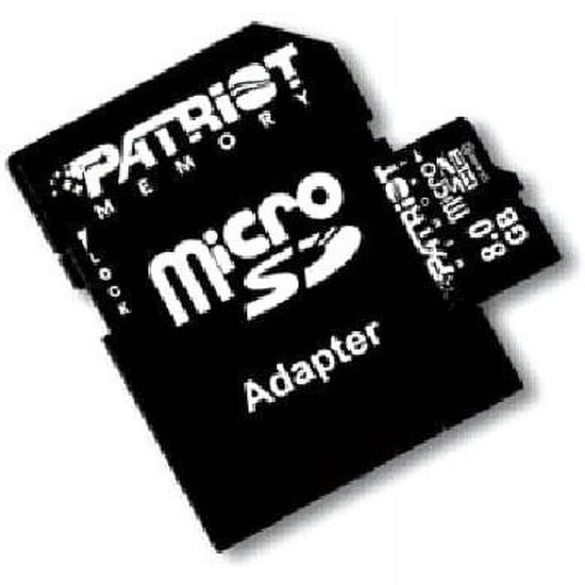 Patriot Memory 8GB microSDHC Class 10 Flash Card