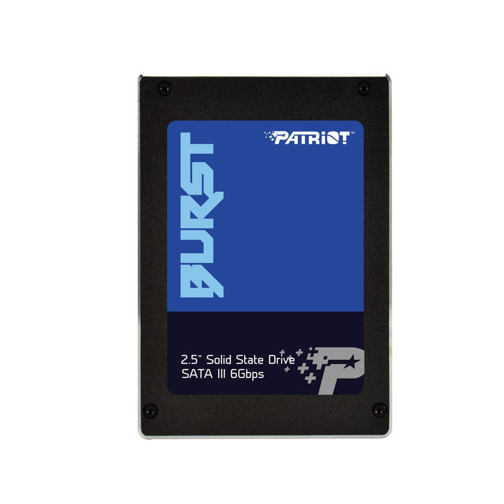Patriot Memory Burst 240GB 2.5" SATA 3 SSD - PBU240GS25SSDR - image 1 of 4
