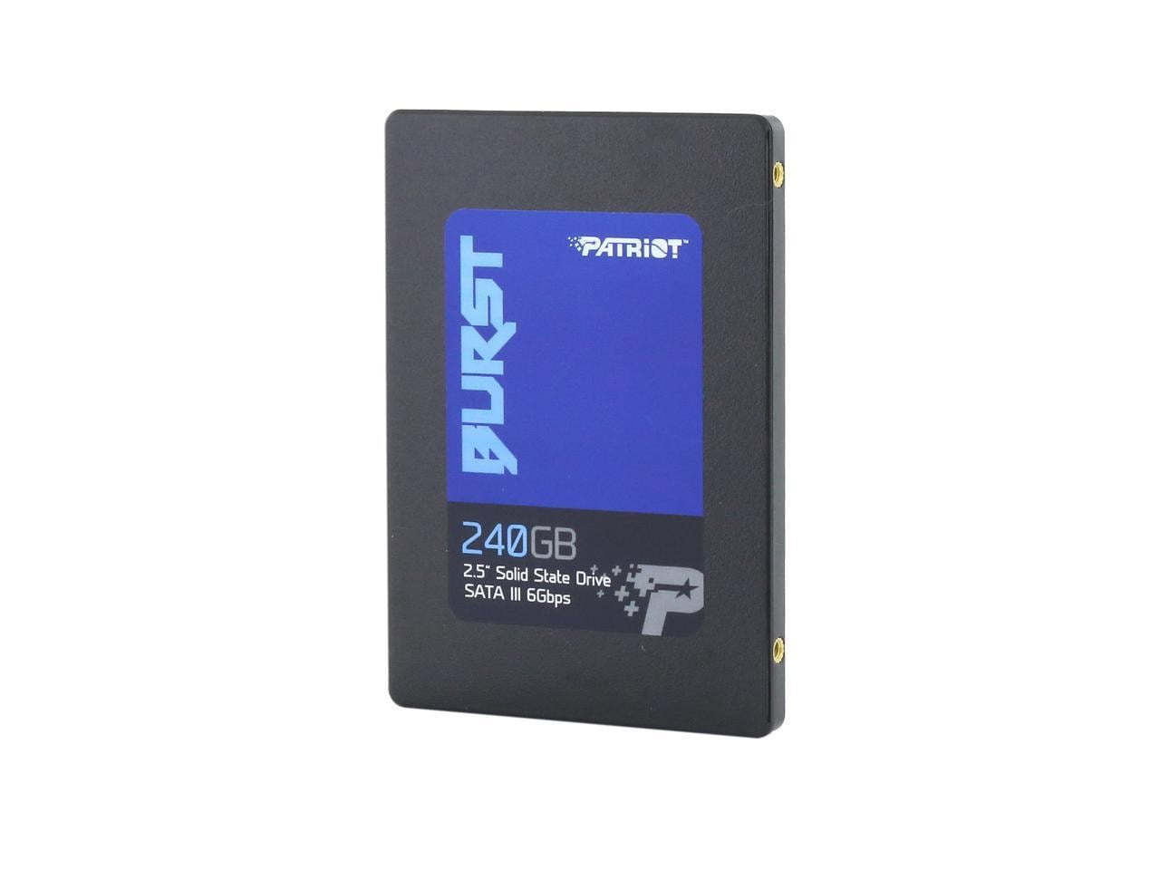 Patriot burst 240gb best sale