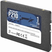 Patriot Memory P210 1 TB Solid State Drive, 2.5 Internal, SATA SATA/600