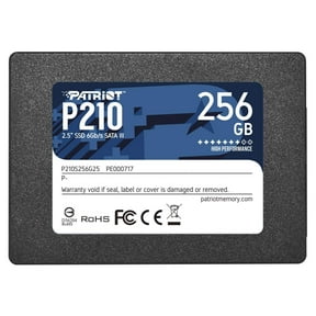 Patriot Memory P210 256 GB Solid State Drive - 2.5" Internal - SATA (SATA/600) - Black