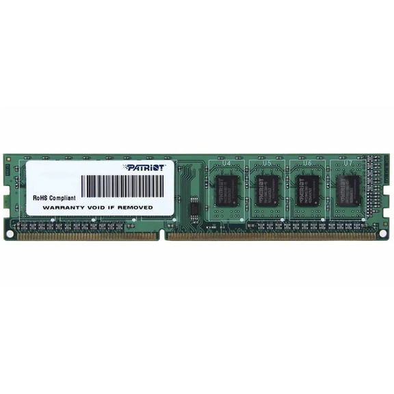 Patriot Signature Line 4GB 240-Pin DDR3 1333MHz (PC3-10600) DIMM Memory Module Kit, CL=9, Unbuffered, Non-ECC, 1.5V, Single Rank