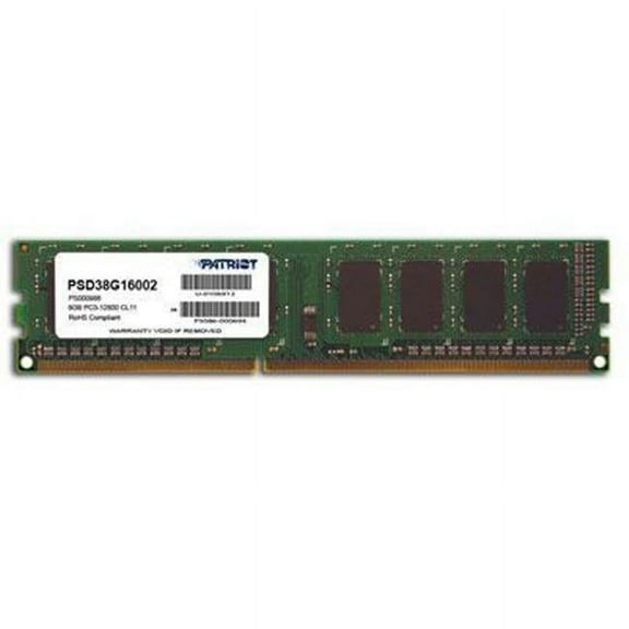Patriot Memory PSD38G16002 8GB CL11 1600MHz