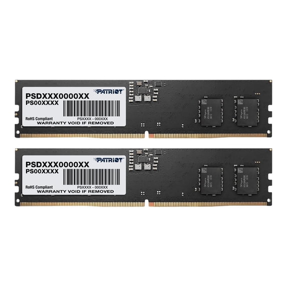 Patriot Memory Signature Line 16GB (2 x 8GB) DDR5 SDRAM Memory Kit