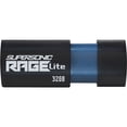 thumbnail image 1 of Patriot Memory Supersonic Rage Lite USB 3.2 Gen 1 Flash Drives, 32GB, 1 of 10