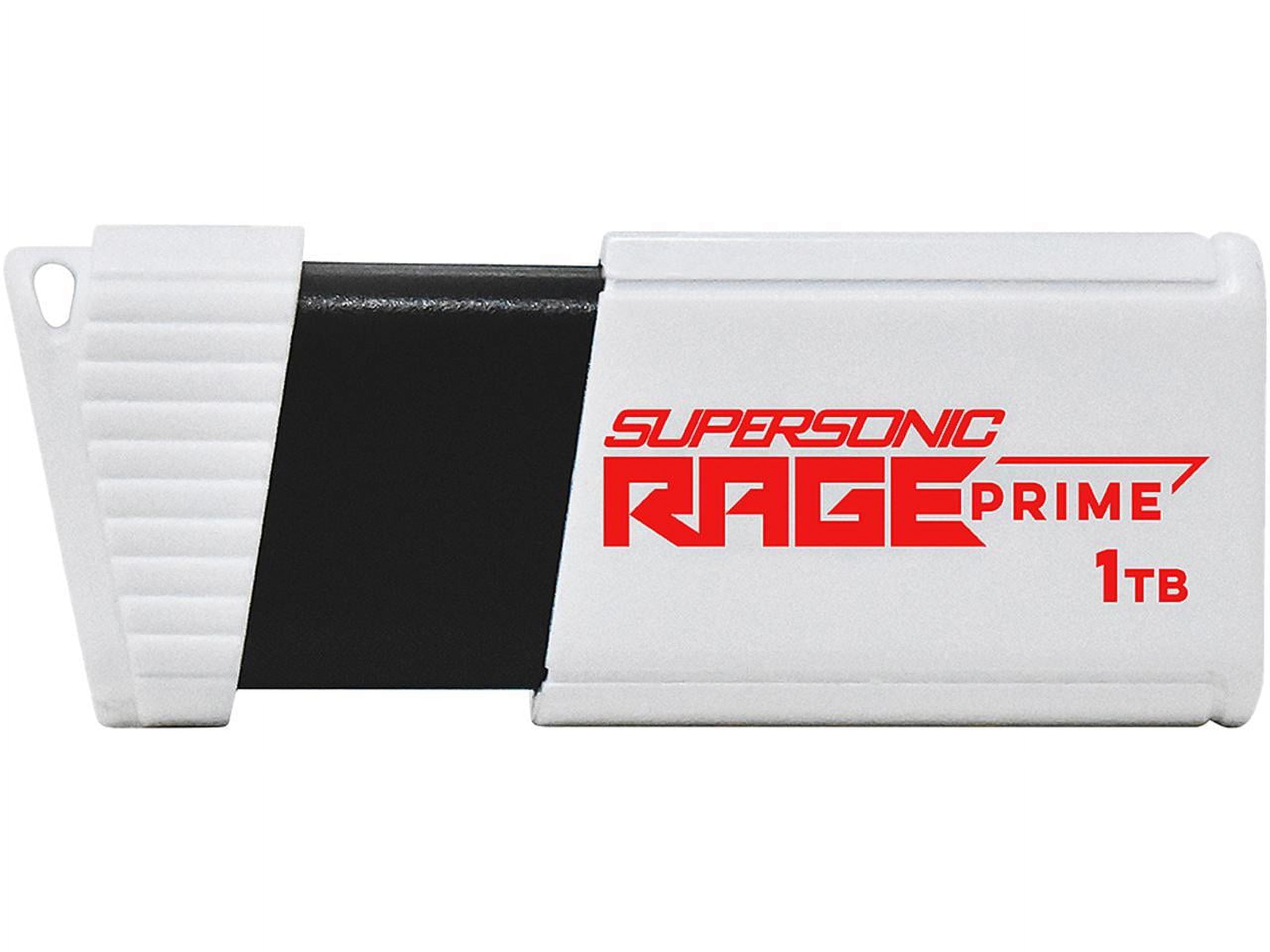 Patriot Memory Supersonic Rage Prime 1TB USB 3.2 Flash Drive