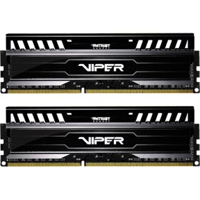 Patriot Viper 3 8GB (2 x 4GB) 240-Pin PC RAM DDR3 1600 (PC3 12800) Desktop Memory Model PV38G160C9K