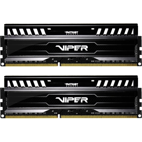 Patriot Viper 3 8GB (2 x 4GB) 240-Pin PC RAM DDR3 1600 (PC3 12800) Desktop Memory Model PV38G160C9K