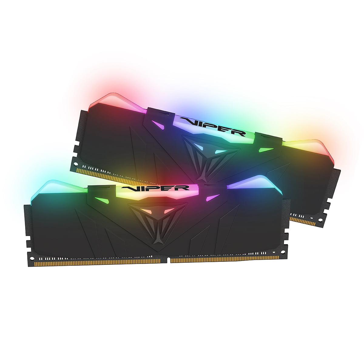 メモリー Patriot Memory Viper RGB DDR4 3200MHz Patriot Viper Steel RGB DDR4 RAM 16GB (2X8GB) 3200MHz CL18